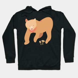 Wavy Spirit Bear Hoodie